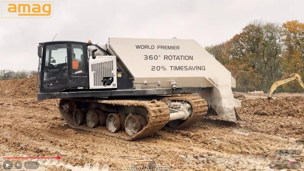 Prinoth Panther T14R Demperji goseničarji