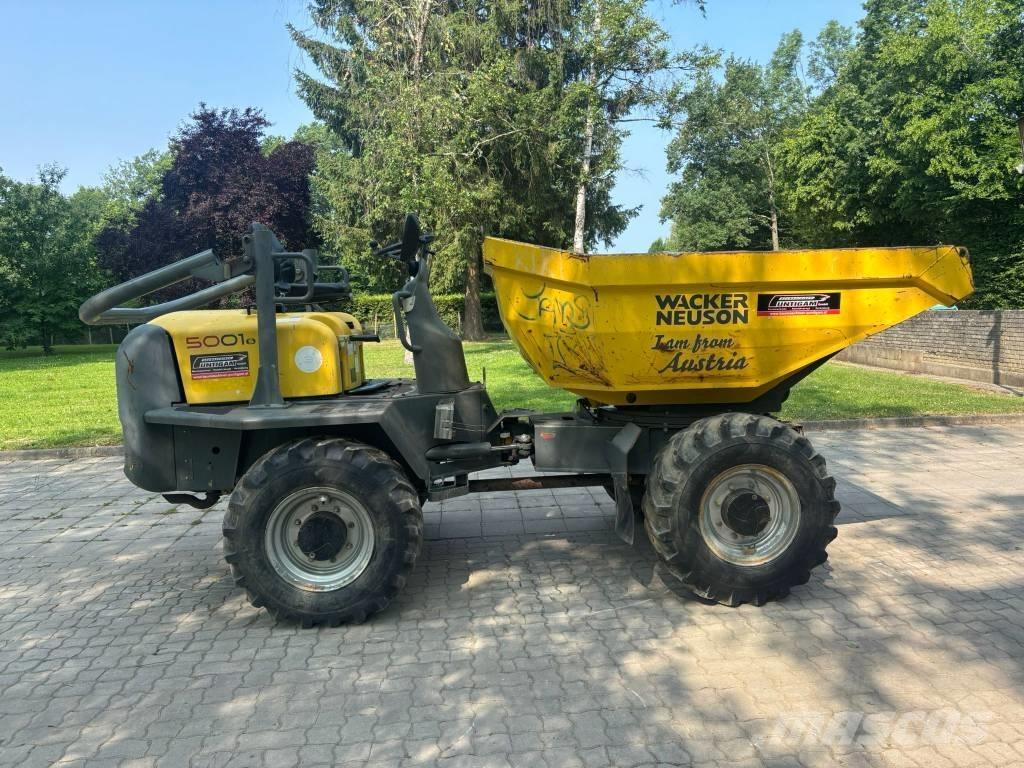Wacker Neuson 5001 Ne cestni demperji