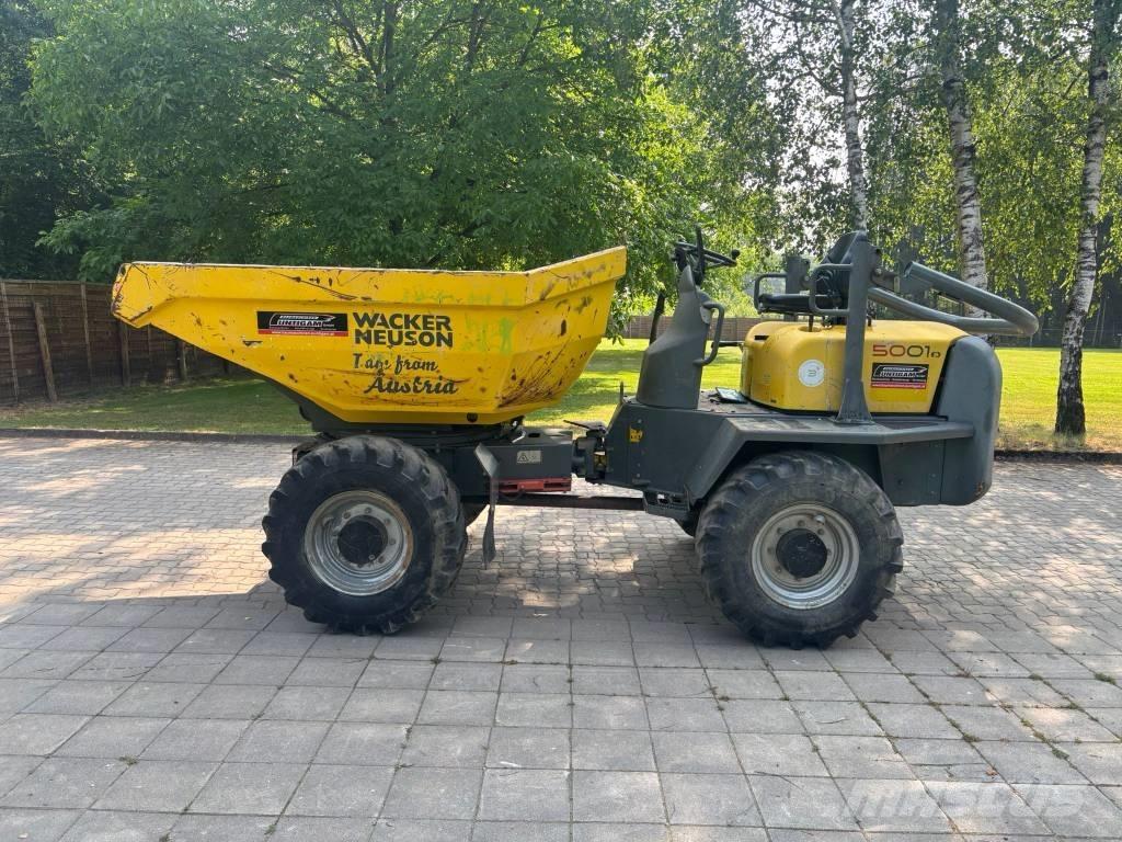 Wacker Neuson 5001 Ne cestni demperji