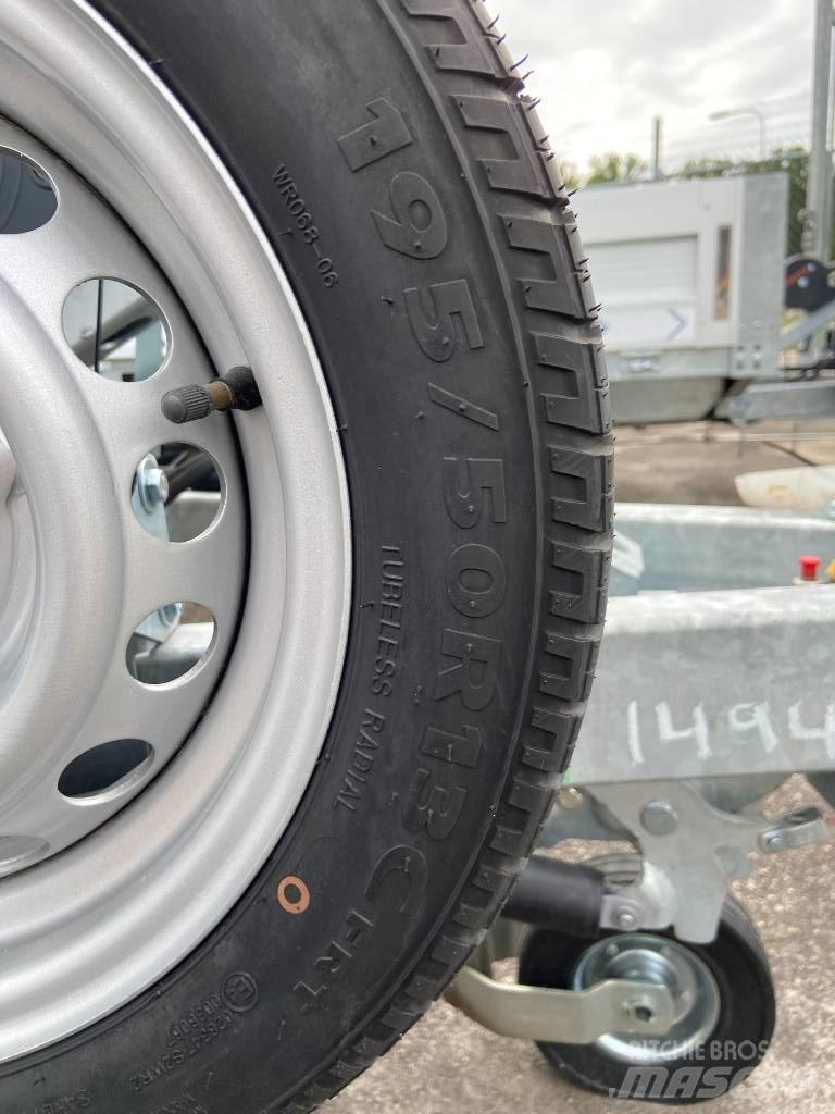 Lorries PLB 35-5021 Avto prikolice