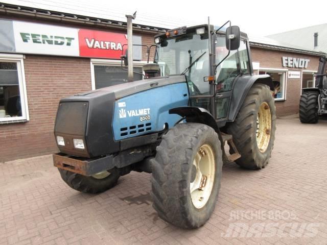 Valmet 8000 Traktorji