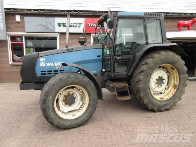 Valmet 8000 Traktorji