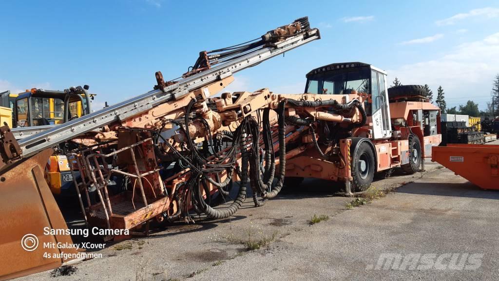 Sandvik DT 920I Tunelske in podzemne rudarske vrtalne naprave