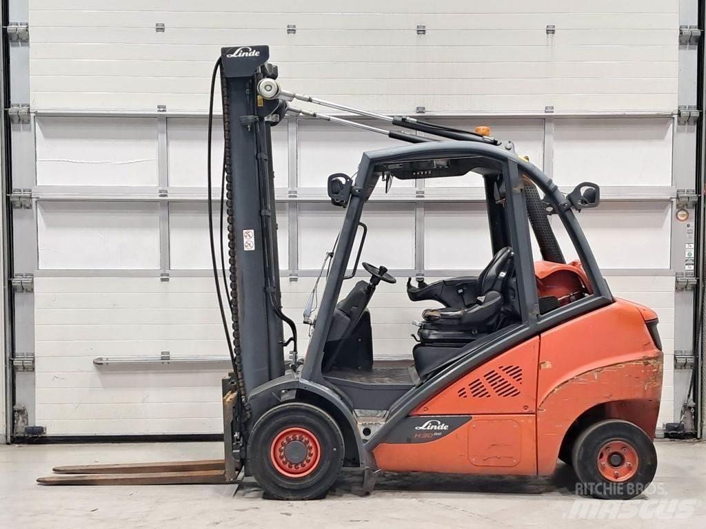 Linde H30T-02 Plinski viličarji