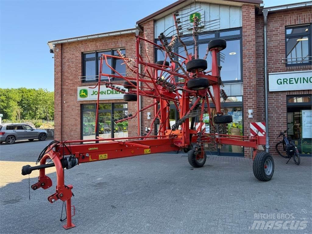 Kuhn GA 7501 Zgrabljalniki