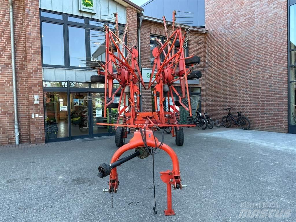Kuhn GA 7501 Zgrabljalniki