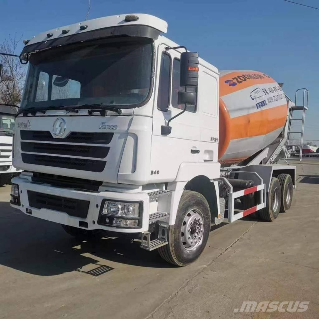 Shacman F3000 6x4 Avtomešalci za beton