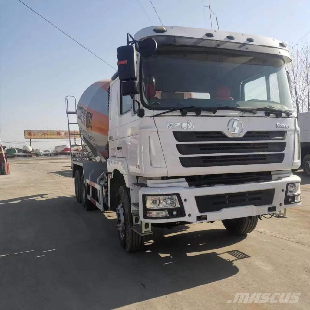Shacman F3000 6x4 Avtomešalci za beton
