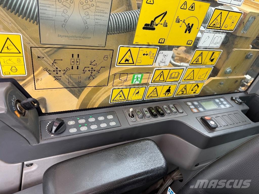 CAT 330 FL Bagri goseničarji