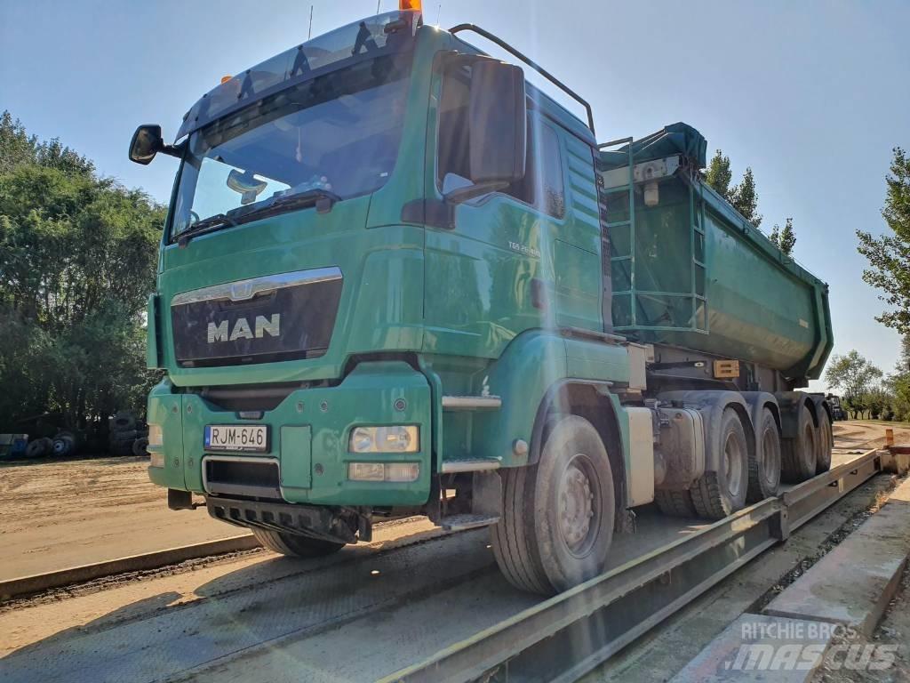 MAN TGS 26.480 Vlačilci
