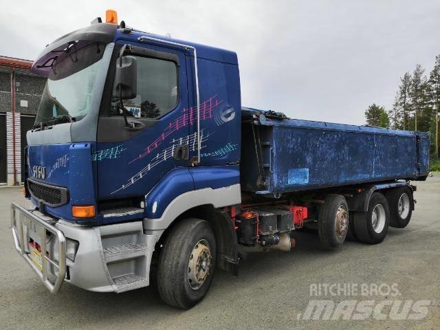 Sisu E14M Kiper tovornjaki