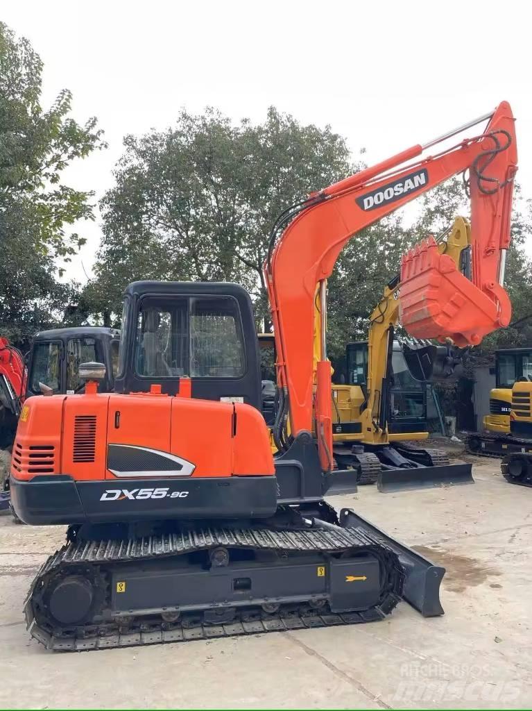 Doosan DX55-9C Bagri goseničarji