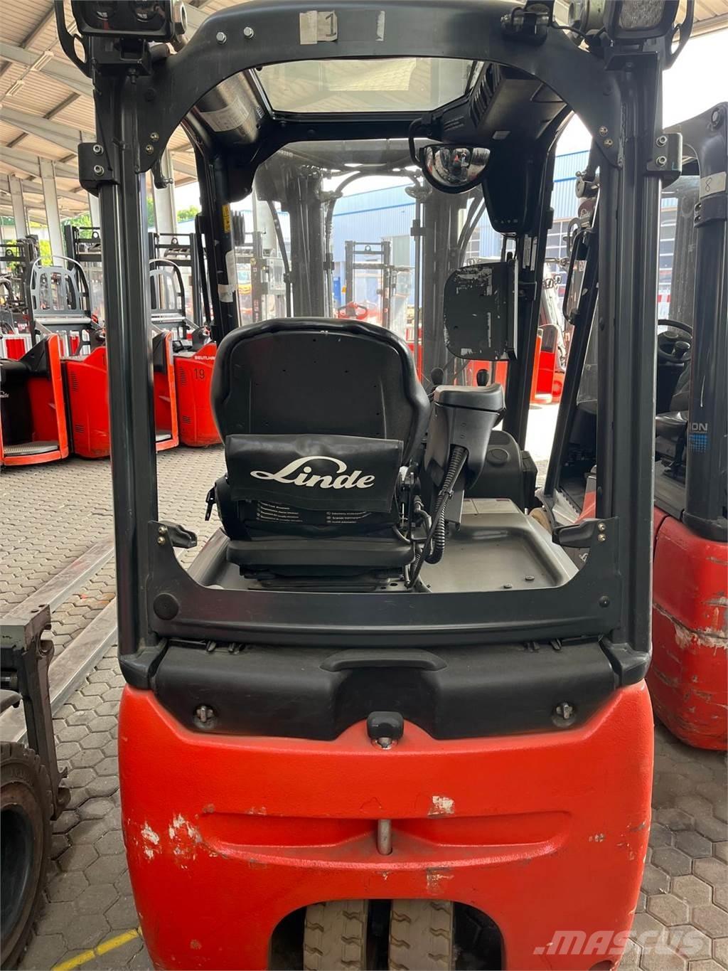Linde E16C Električni viličarji