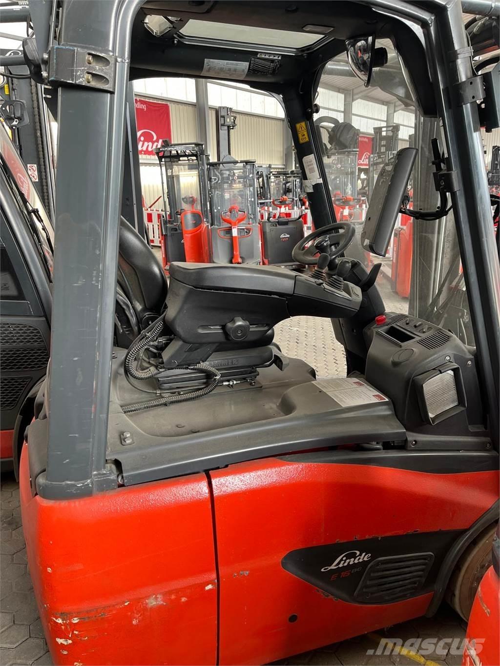 Linde E16C Električni viličarji