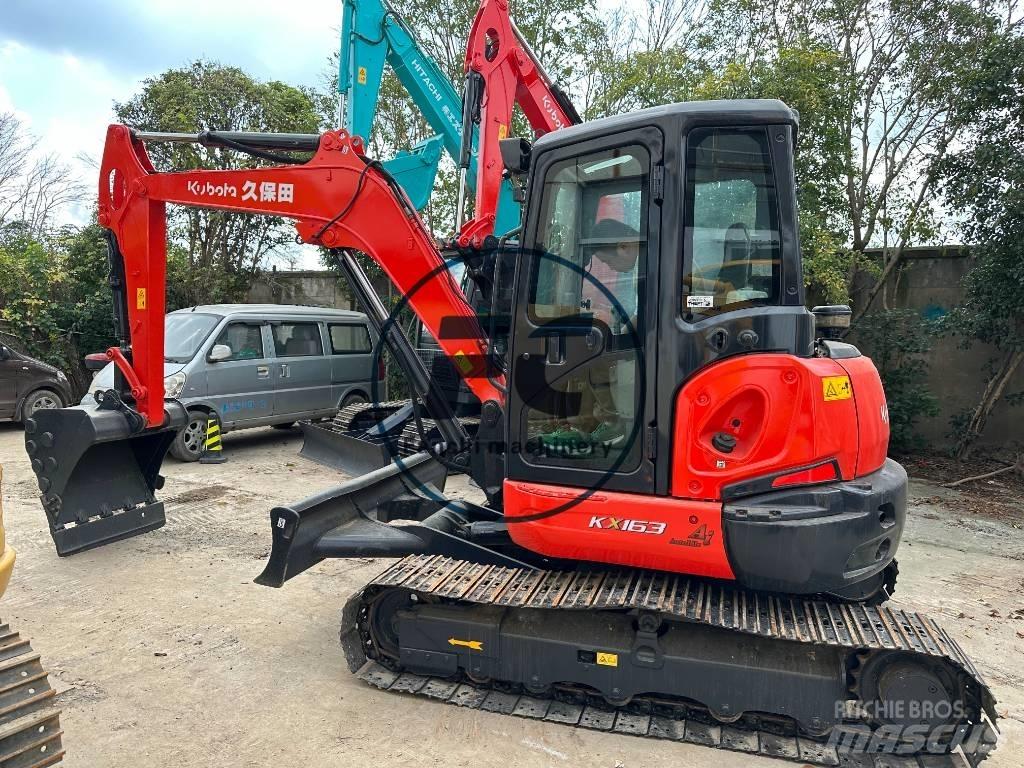 Kubota KX 163-5 Mini bagri <7t