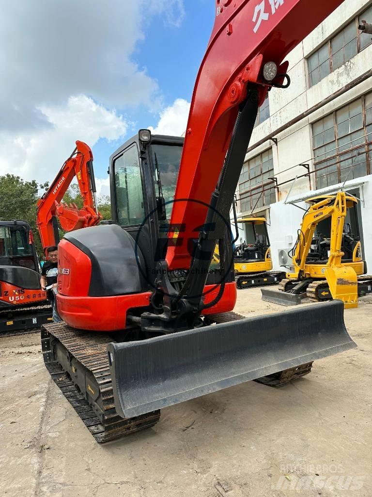 Kubota KX 163-5 Mini bagri <7t