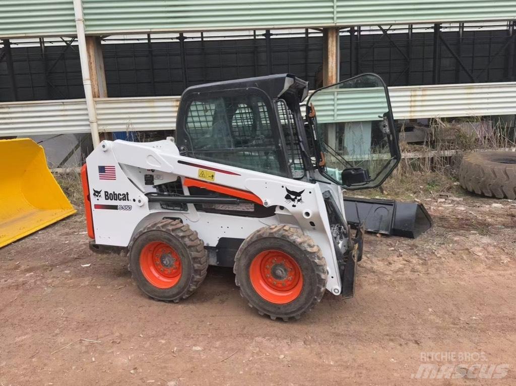 Bobcat S 550 Skid steer mini nakladalci
