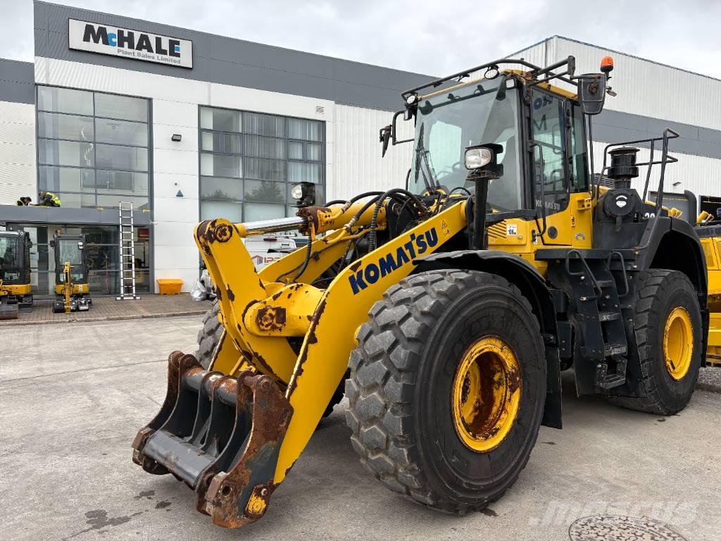 Komatsu WA380-8 Kolesni nakladalci