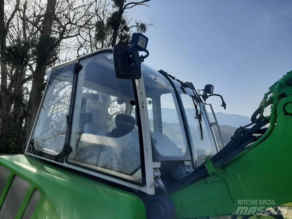 Menzi Muck A91 4x4 Posebni bagri