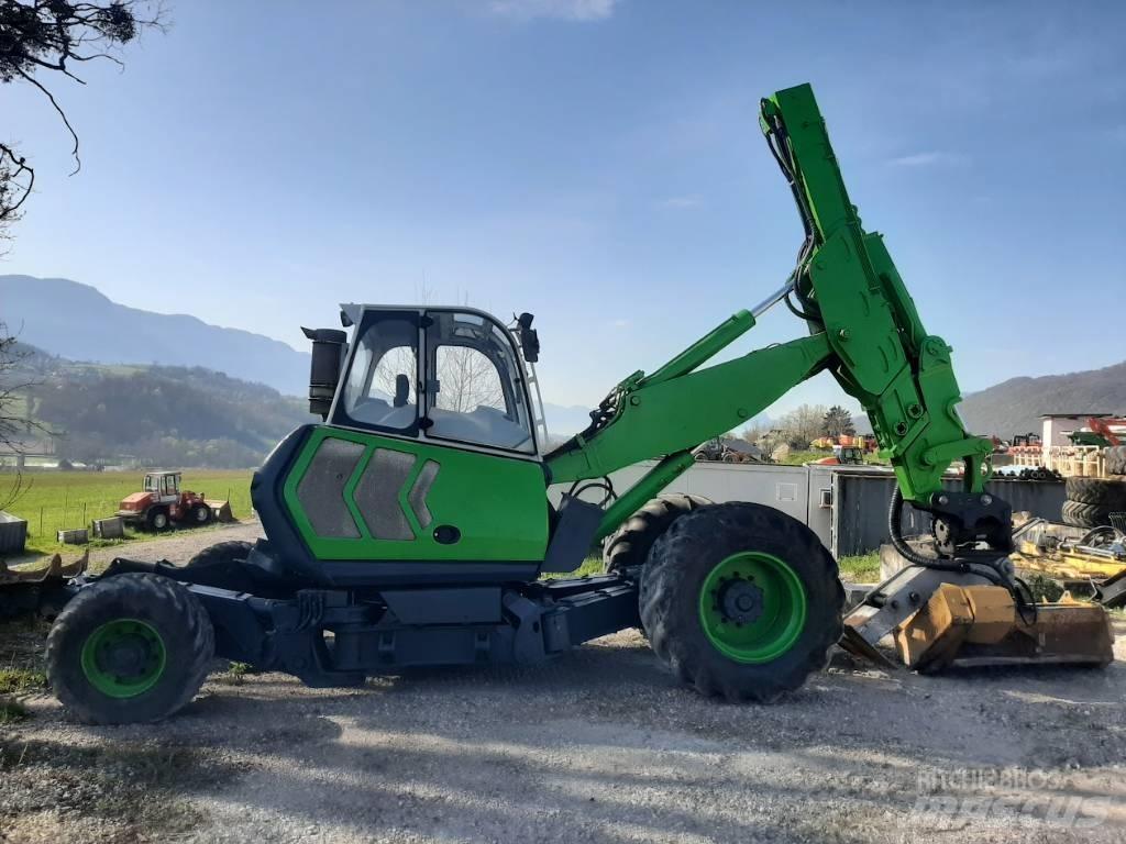 Menzi Muck A91 4x4 Posebni bagri