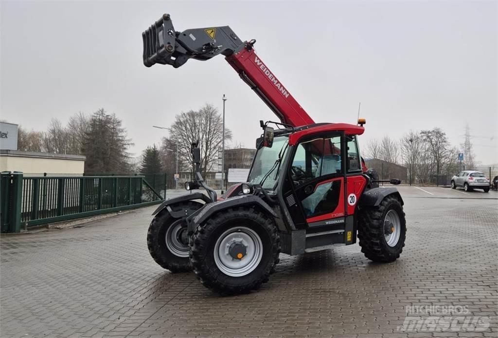 Weidemann T7035 Kmetijski teleskopski nakladalci