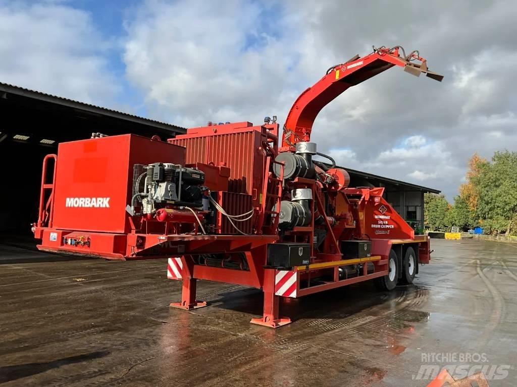  morbark50/48B 50/48B Drobilci lesa
