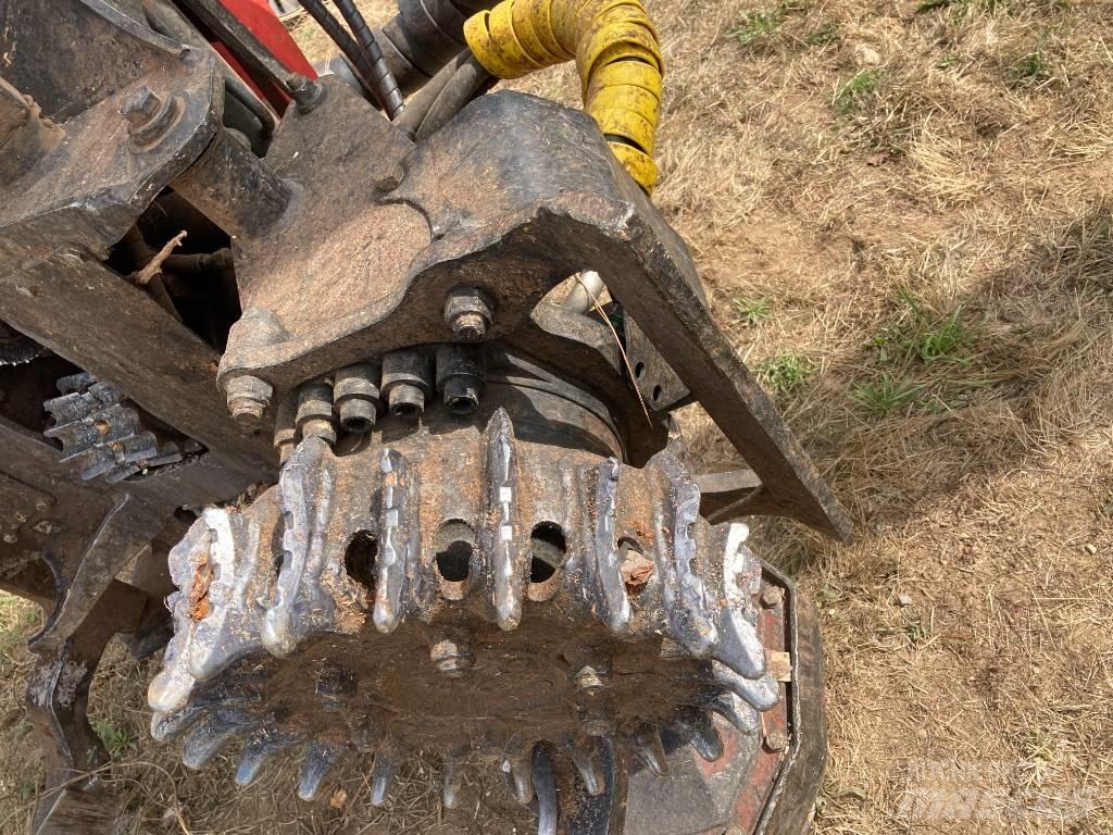 Komatsu 365.1 Glave za kombajne