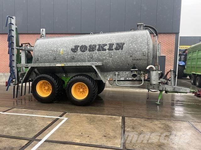 Joskin 140TS-I Škropilnice gnojila