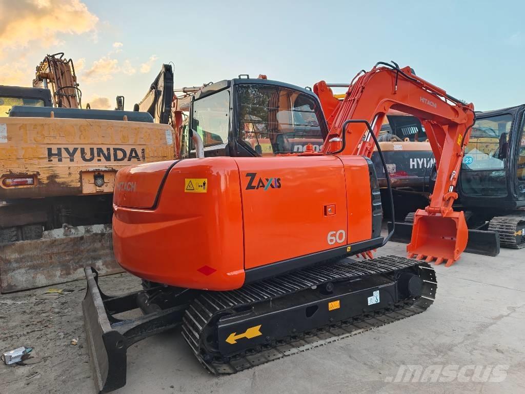 Hitachi ZX 60 Mini bagri <7t
