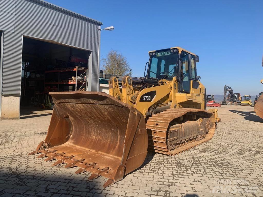 CAT 973 D Nakladalci goseničarji