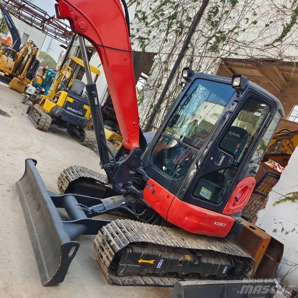 Kubota KX 163 Mini bagri <7t