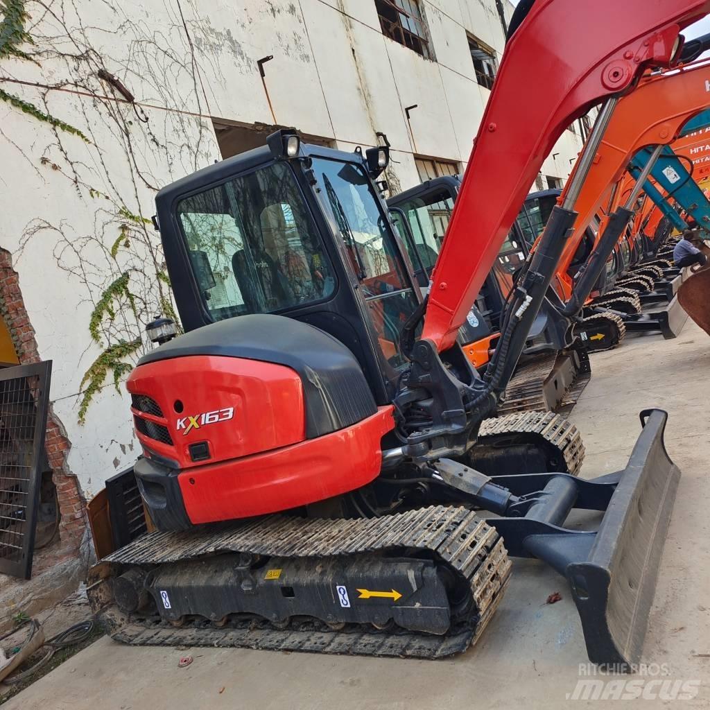 Kubota KX 163 Mini bagri <7t