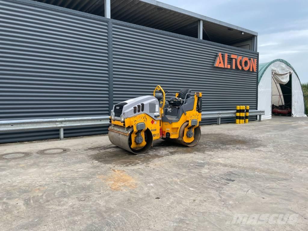 Hamm HD 12 VV Dvojni valjarji