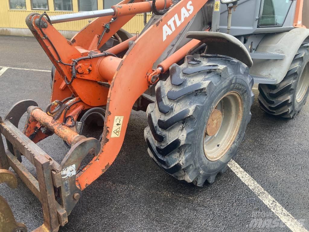 Atlas 65 Kolesni nakladalci