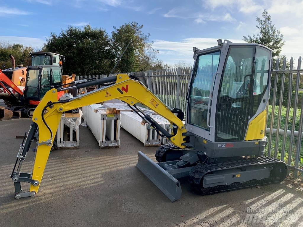 Wacker Neuson EZ 26 Mini bagri <7t