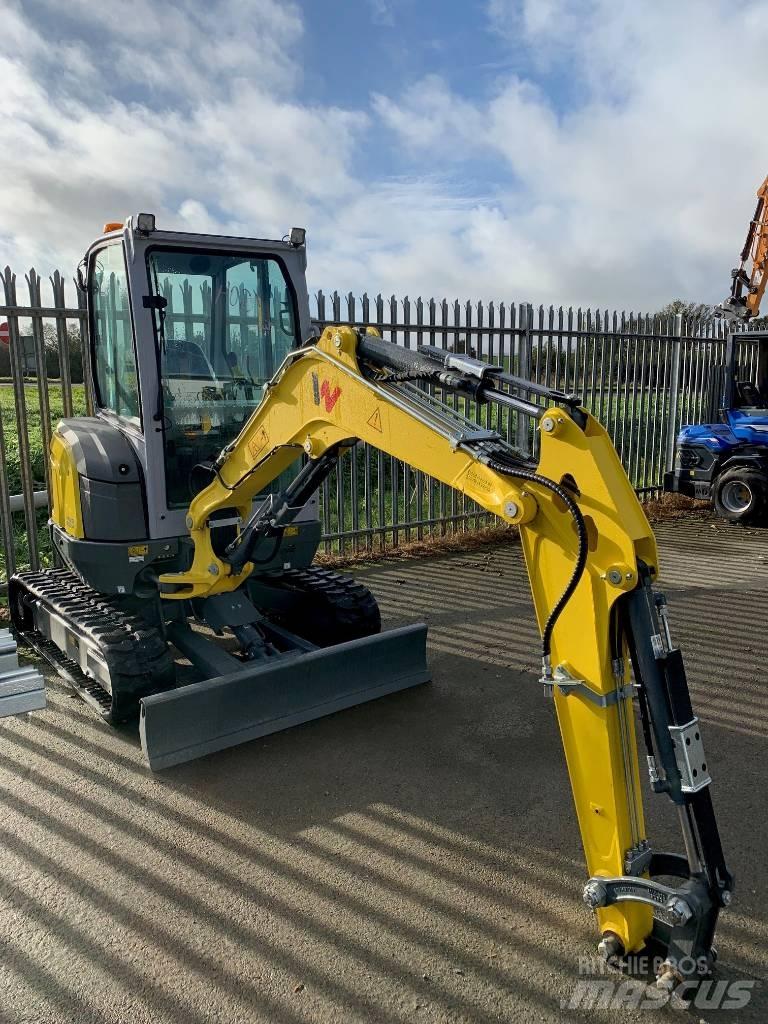 Wacker Neuson EZ 26 Mini bagri <7t
