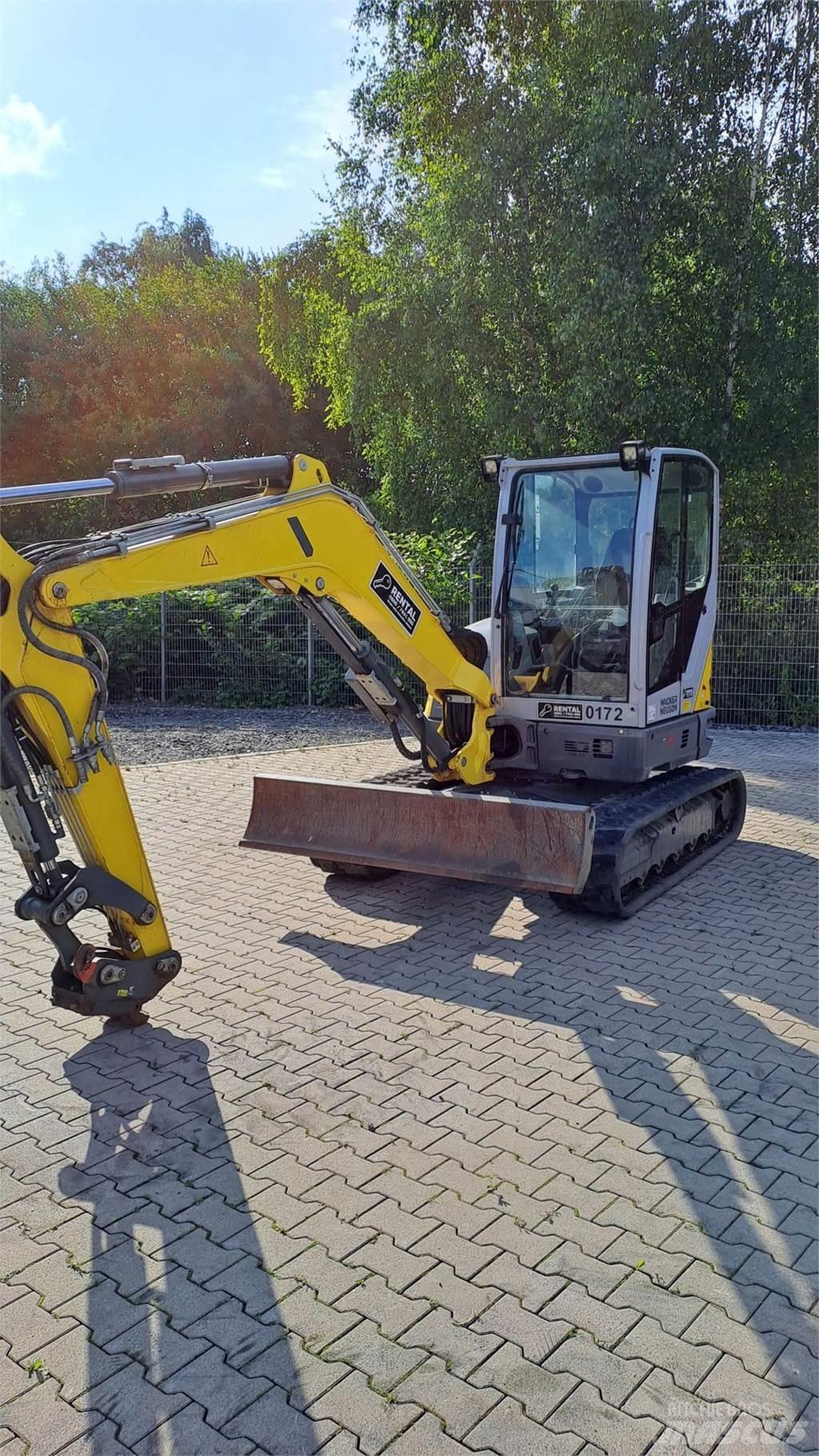 Wacker Neuson ET58 Bagri goseničarji