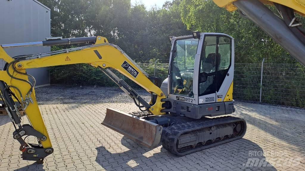 Wacker Neuson ET58 Bagri goseničarji