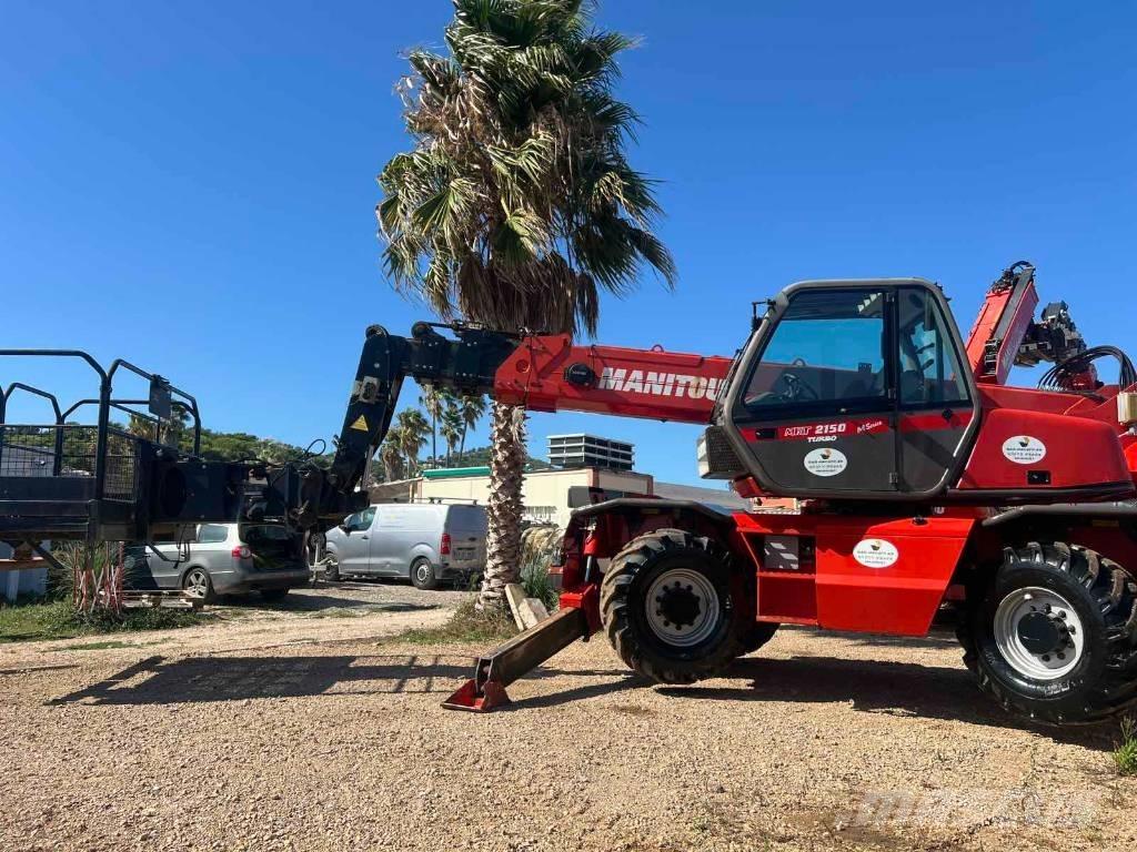 Manitou MRT 2150 Teleskopski viličarji