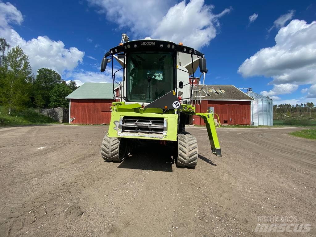 CLAAS Lexion 760 Kombajni