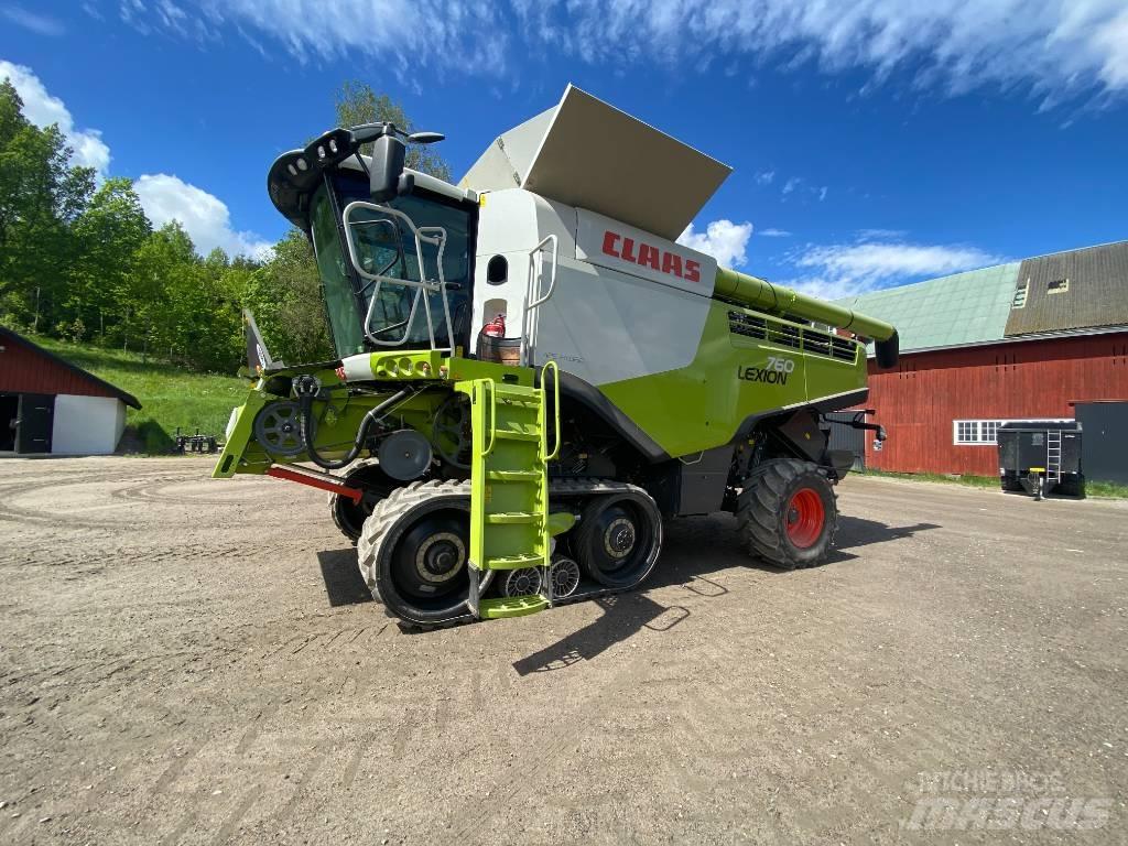 CLAAS Lexion 760 Kombajni
