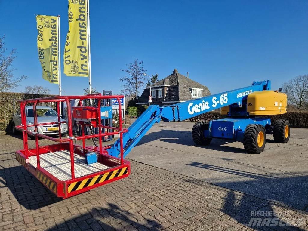 Genie S65 4X4 Teleskopske dvižne ploščadi