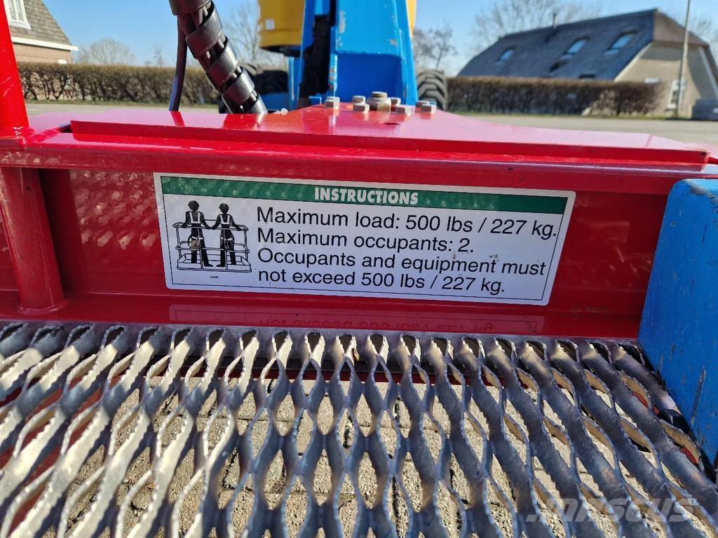 Genie S65 4X4 Teleskopske dvižne ploščadi