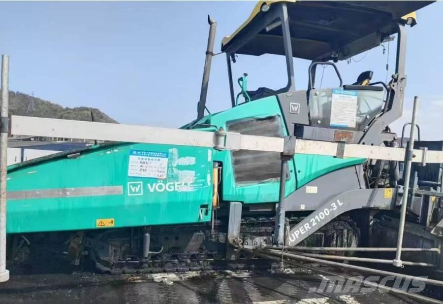 Vögele 2100-3 Asfaltni finišerji