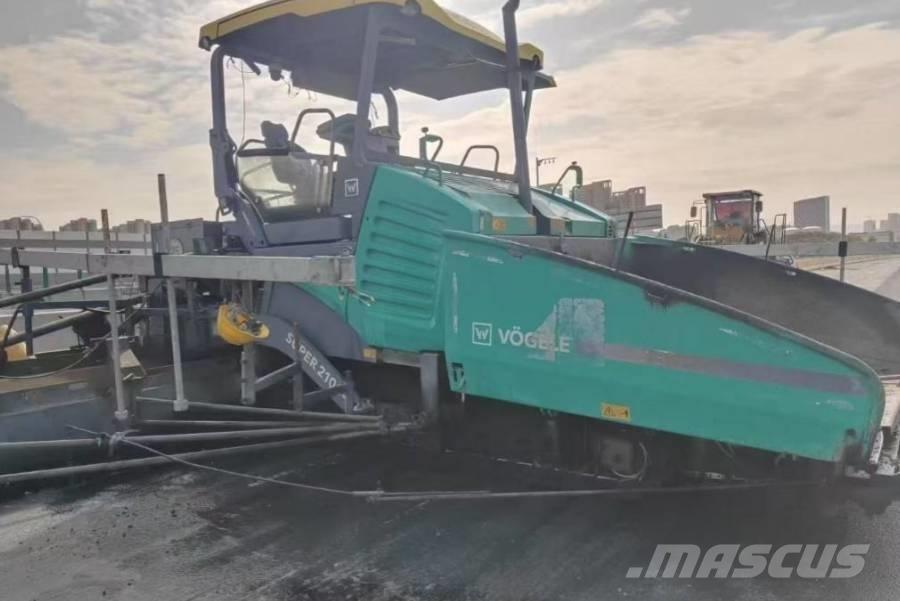 Vögele 2100-3 Asfaltni finišerji