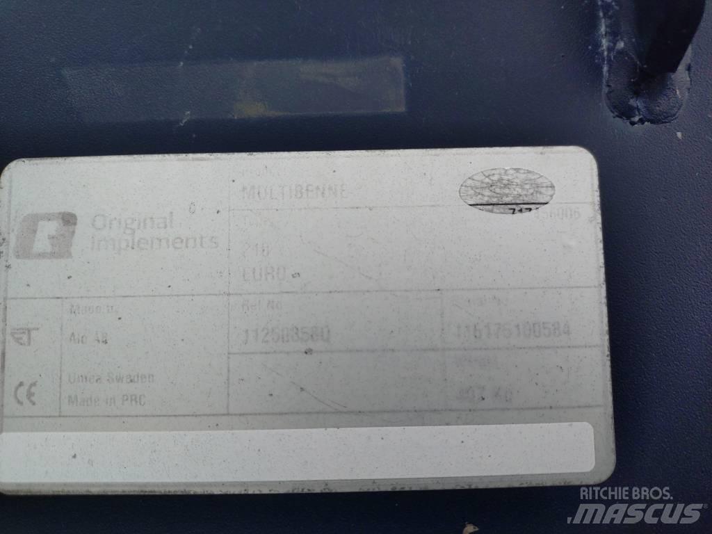 Quicke 11250858Q Drugi priključki za nakladanje in kopanje