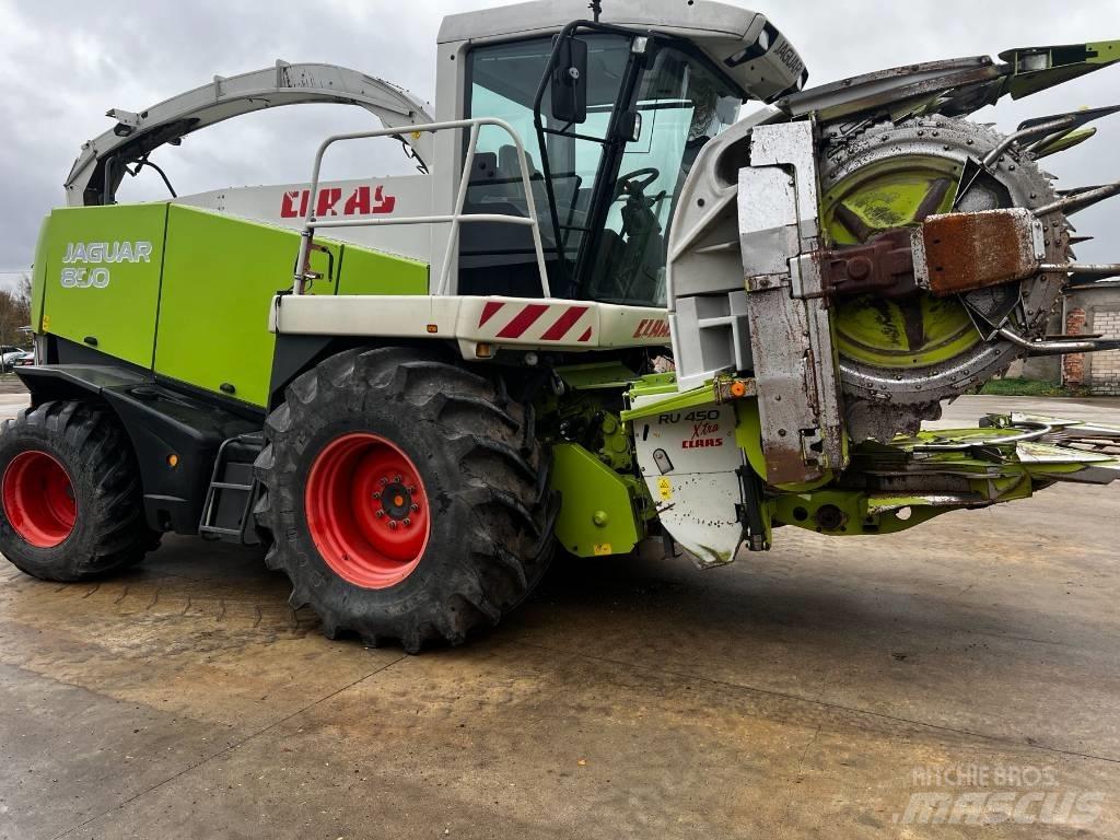 CLAAS Jaguar 850 Kombajni za krmo