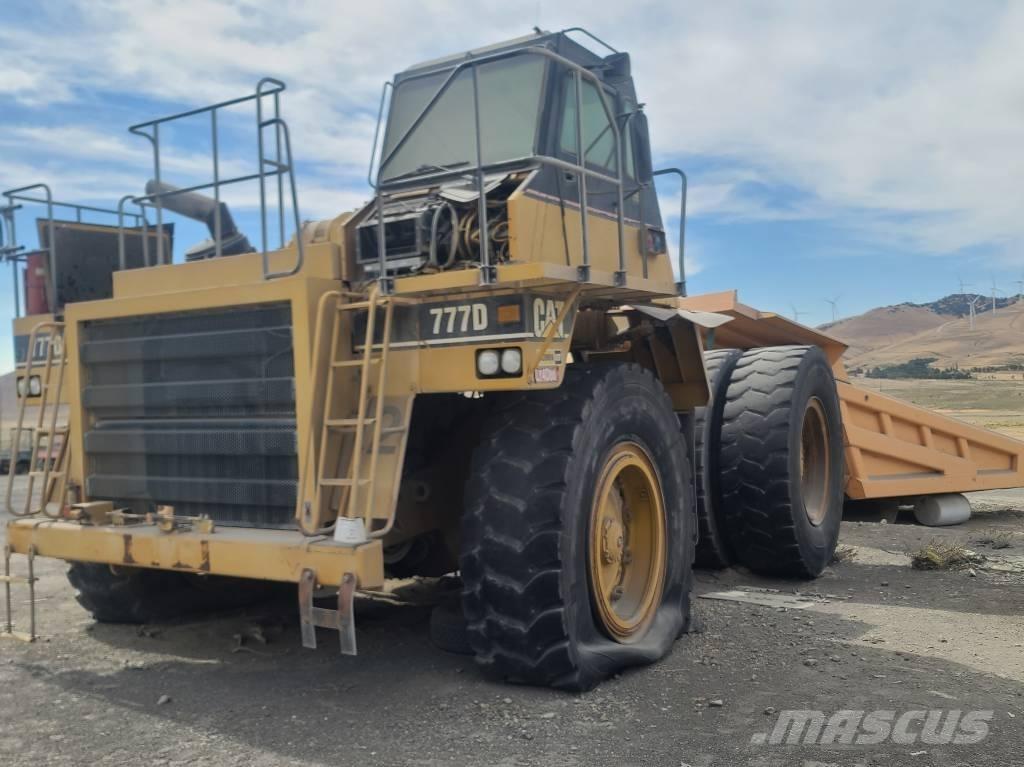 CAT 777 D Zglobni demperji