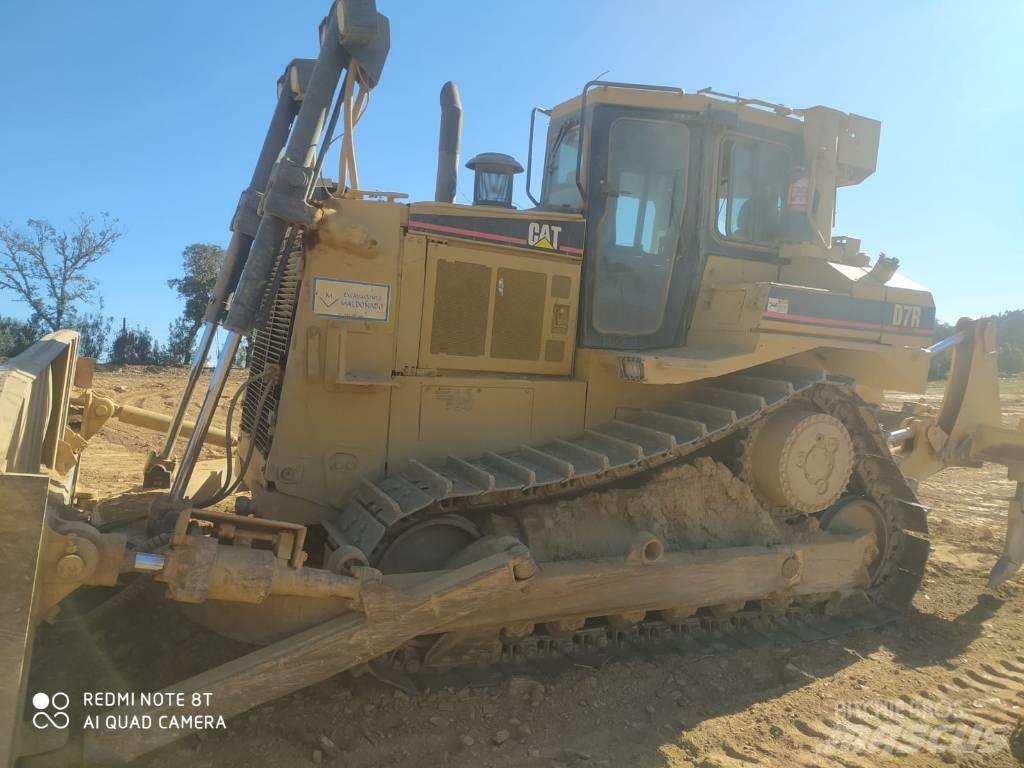 CAT D 7 R II Buldožerji goseničarji