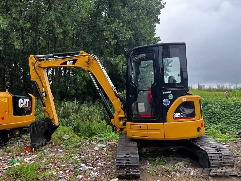 CAT 305 C CR Mini bagri <7t